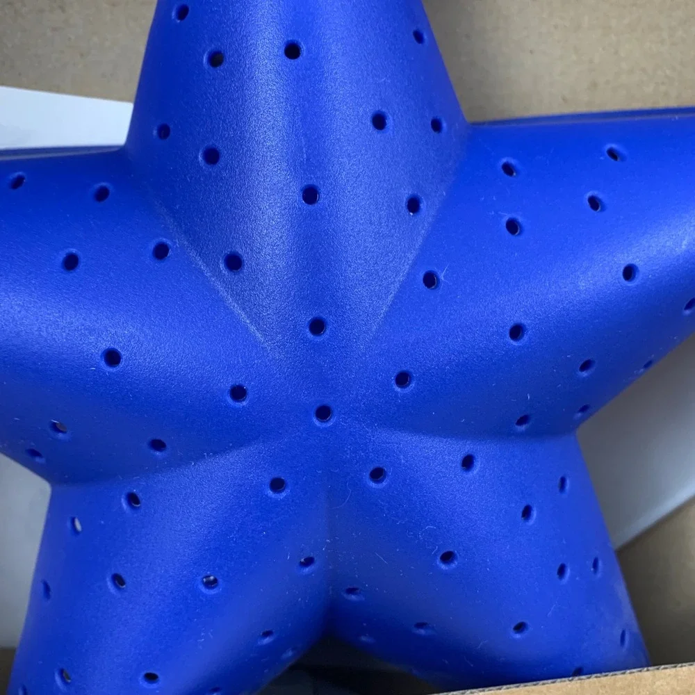 IKEA Wall Lamp Blue SMILA STJARNA Star Space Starfish Nautical 500.108.79 NEW